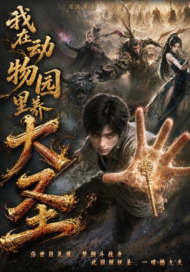 我在动物园里养大圣