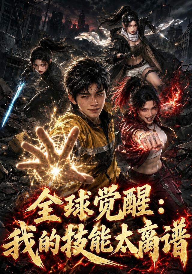 全球觉醒：我的技能太离谱 cover