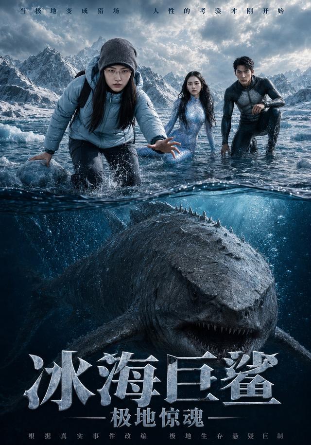 冰海巨鲨：极地惊魂