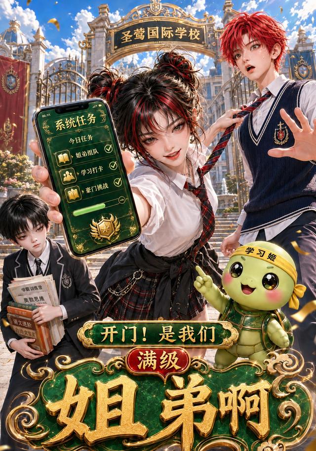 开门！是我们满级姐弟啊 cover
