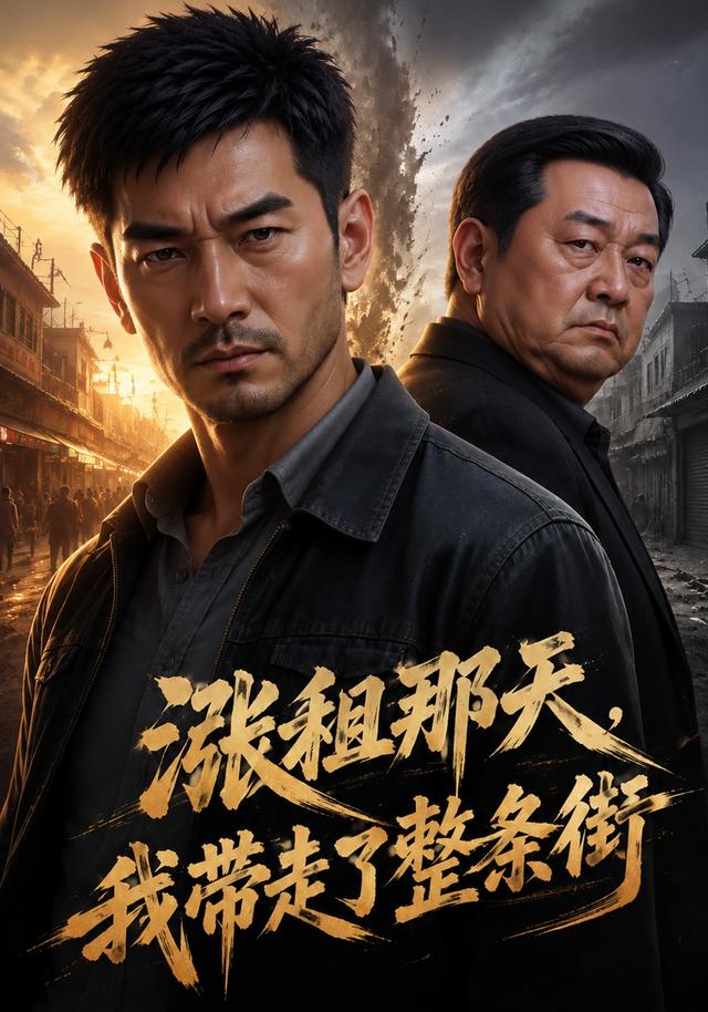 涨租那天，我带走了整条街 cover