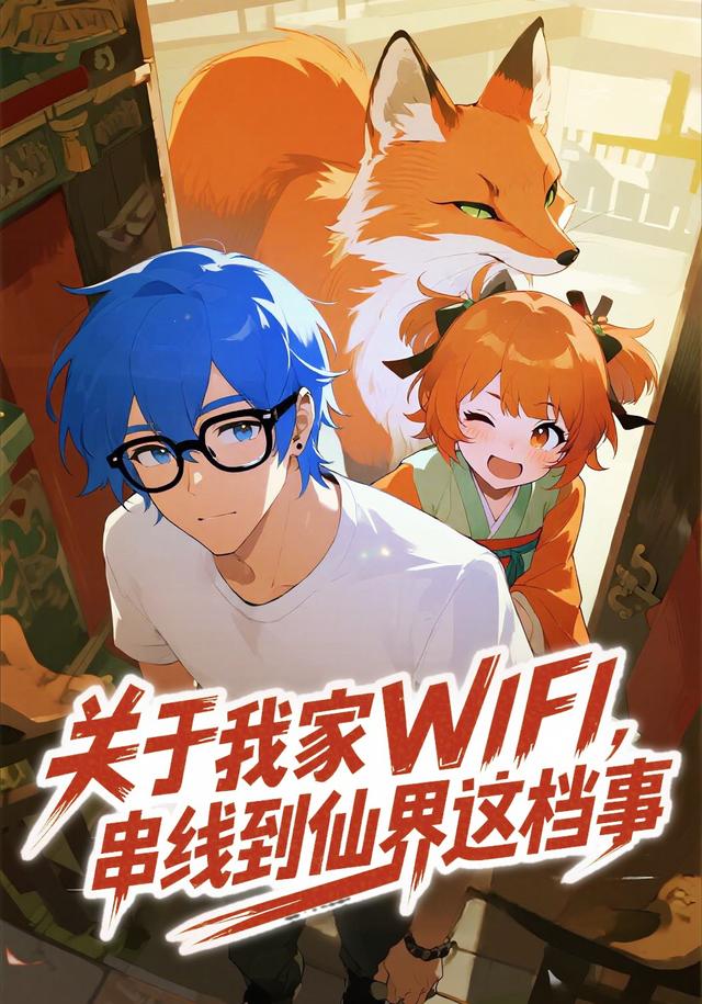 关于我家WIFI串线到仙界这档事