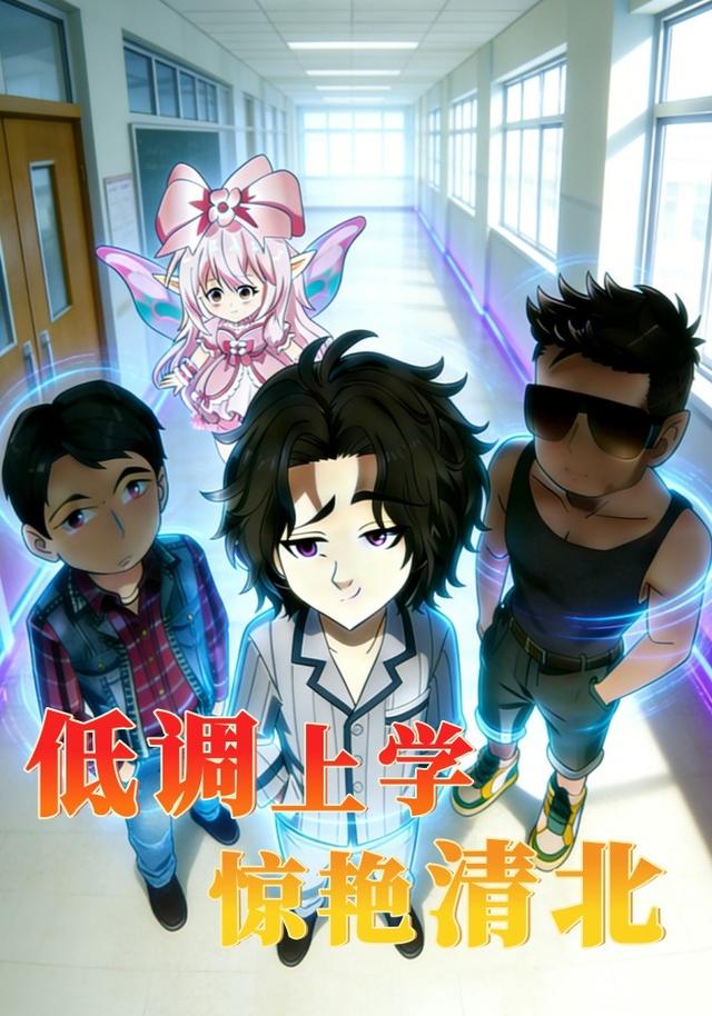 低调上学惊艳清北封面图