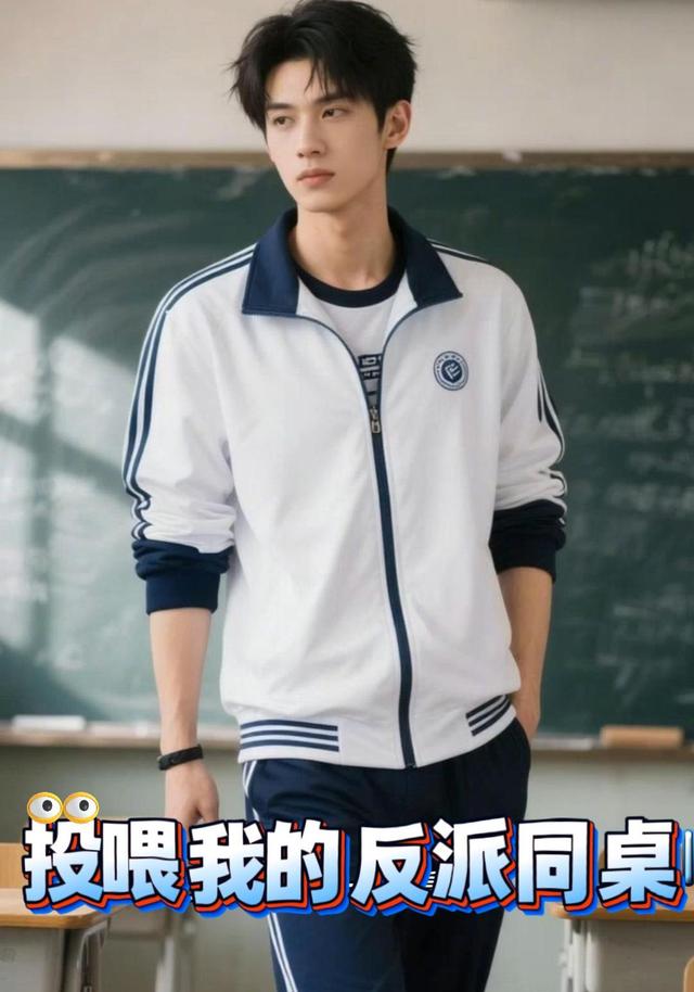 投喂我的反派同桌封面图