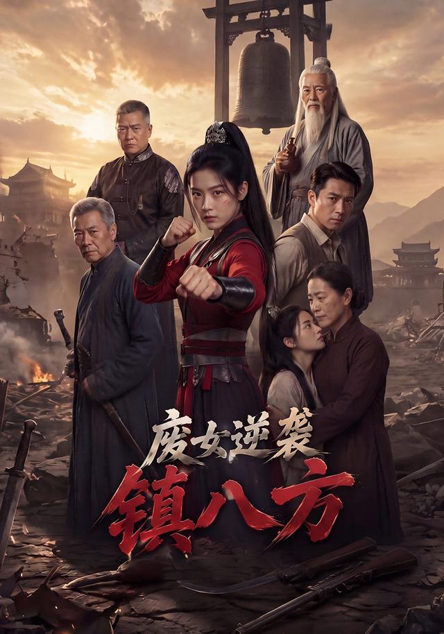 废女逆袭镇八方