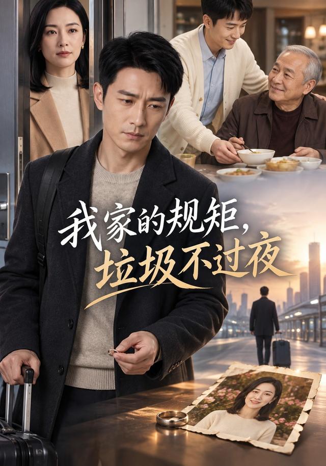 我家的规矩，垃圾不过夜 cover