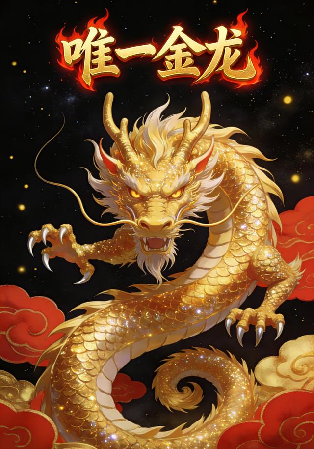 唯一金龙封面图
