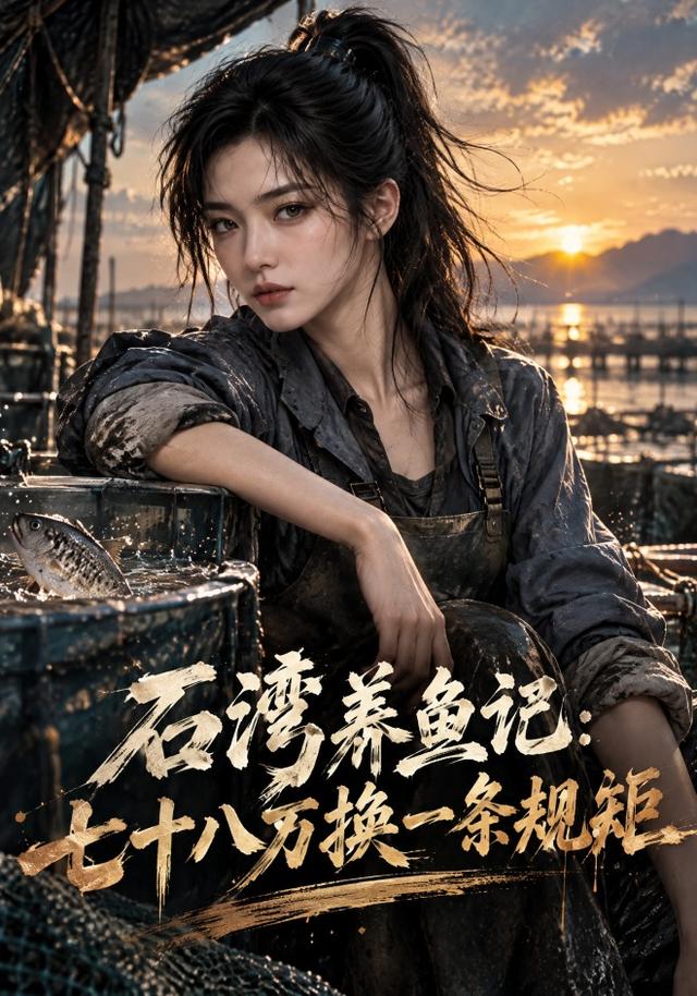 石湾养鱼记：七十八万换一条规矩 cover