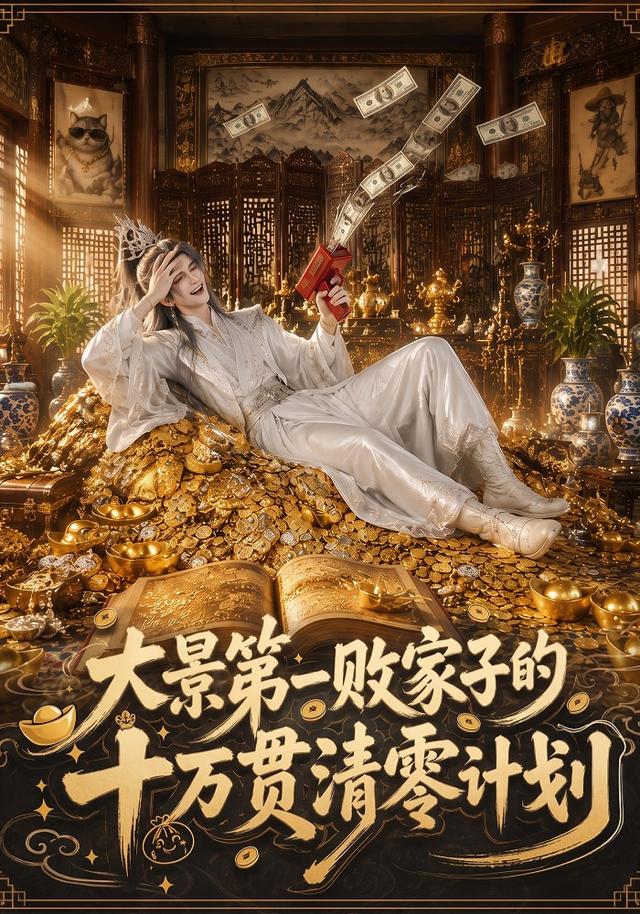 大景第一败家子的十万贯清零计划（第一季） cover