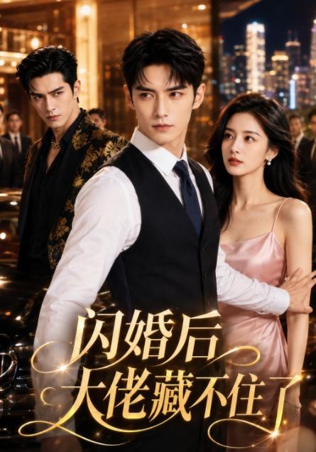 闪婚后大佬藏不住了 cover