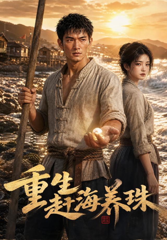 重生赶海养珠 cover