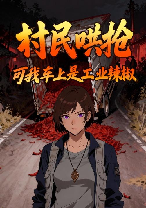 村民哄抢，可我车上是工业辣椒