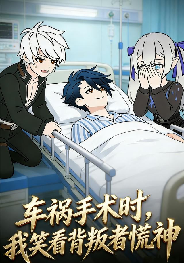 车祸手术时，我笑看背叛者慌神封面图