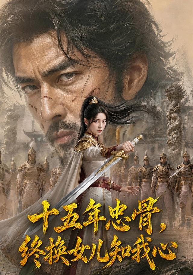 十五年忠骨，终换女儿知我心 cover