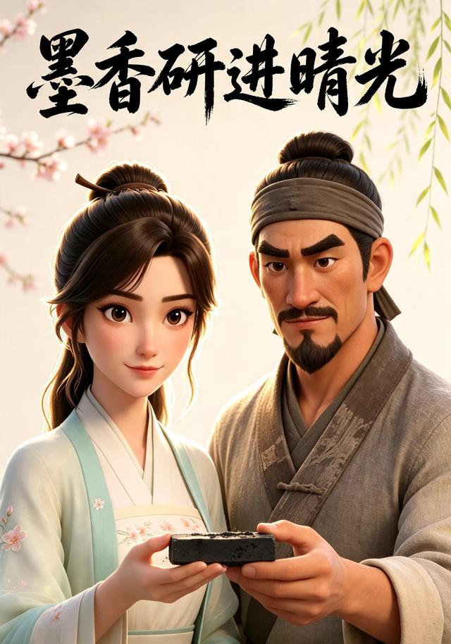 墨香研进晴光 cover