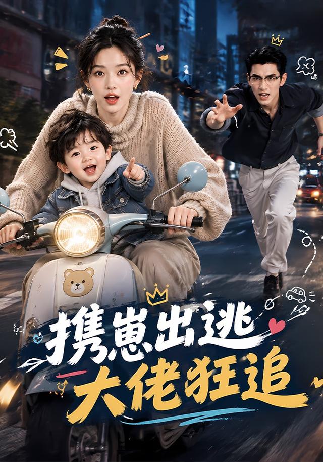 携崽出逃，大佬狂追