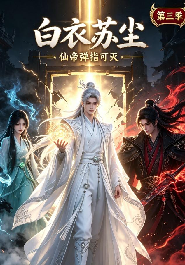 白衣苏尘：仙帝弹指可灭（第三季）