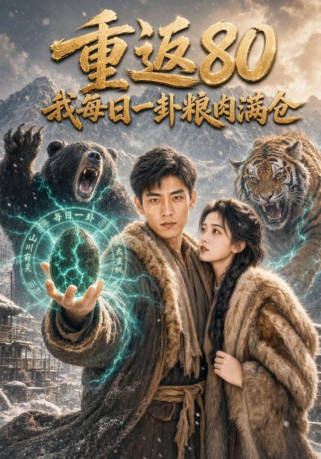 重返80，我每日一卦粮肉满仓 cover