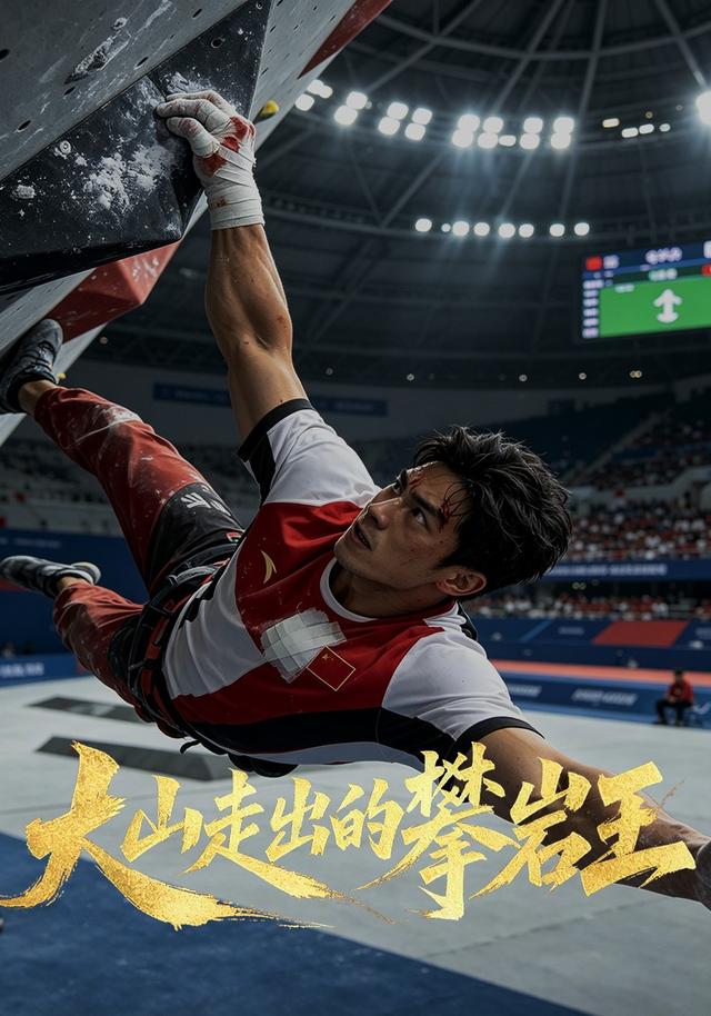 大山走出的攀岩王 cover