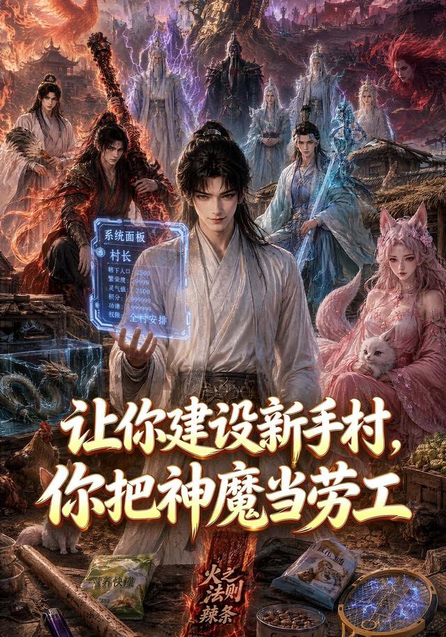 让你建设新手村，你把神魔当劳工
