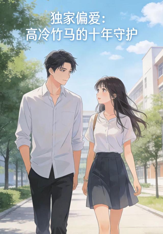 独家偏爱：高冷竹马的十年守护封面图