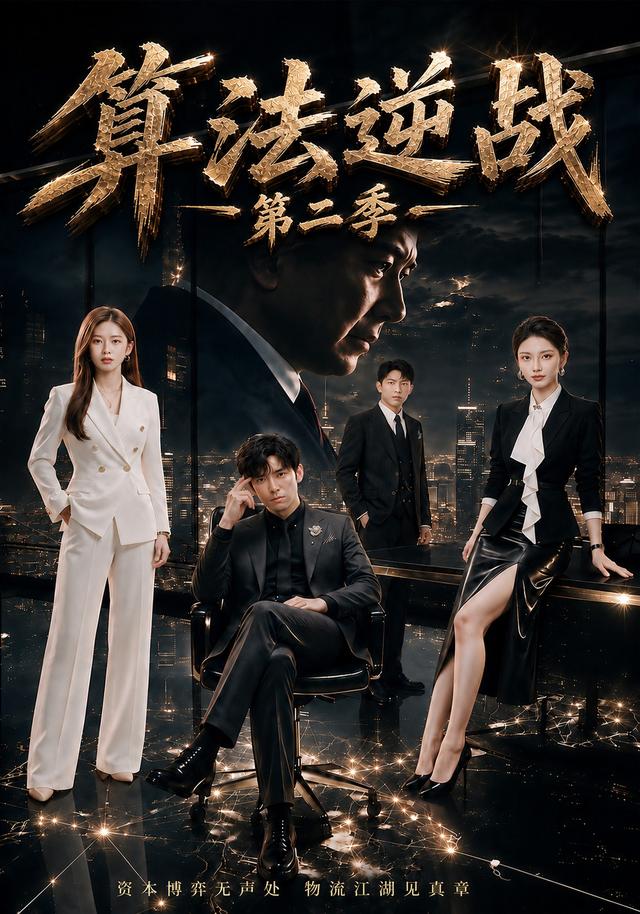 算法逆战第二季 cover
