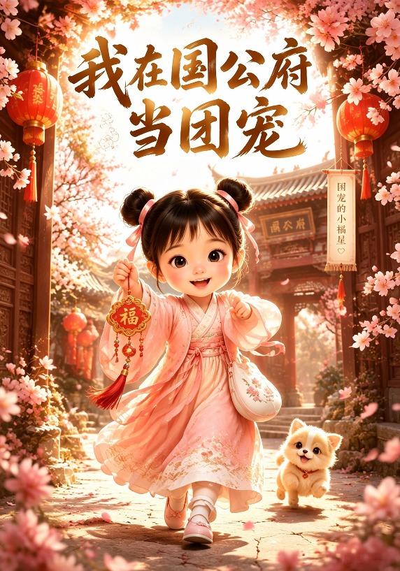 我在国公府当团宠 cover