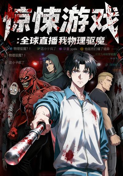惊悚游戏：全球直播我物理驱魔