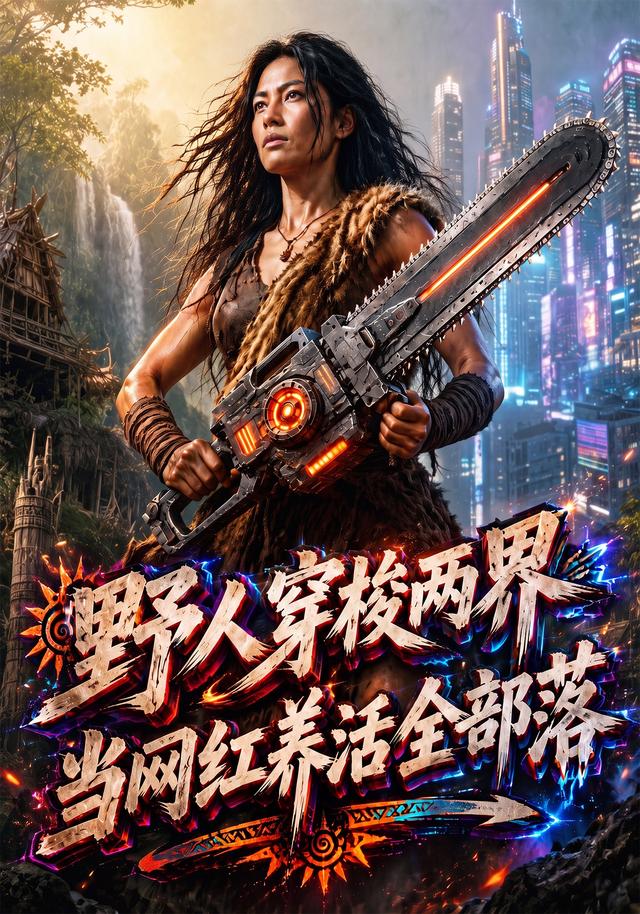 野人穿梭两界，当网红养活全部落