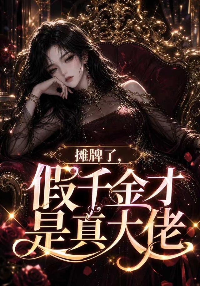 摊牌了，假千金才是真大佬