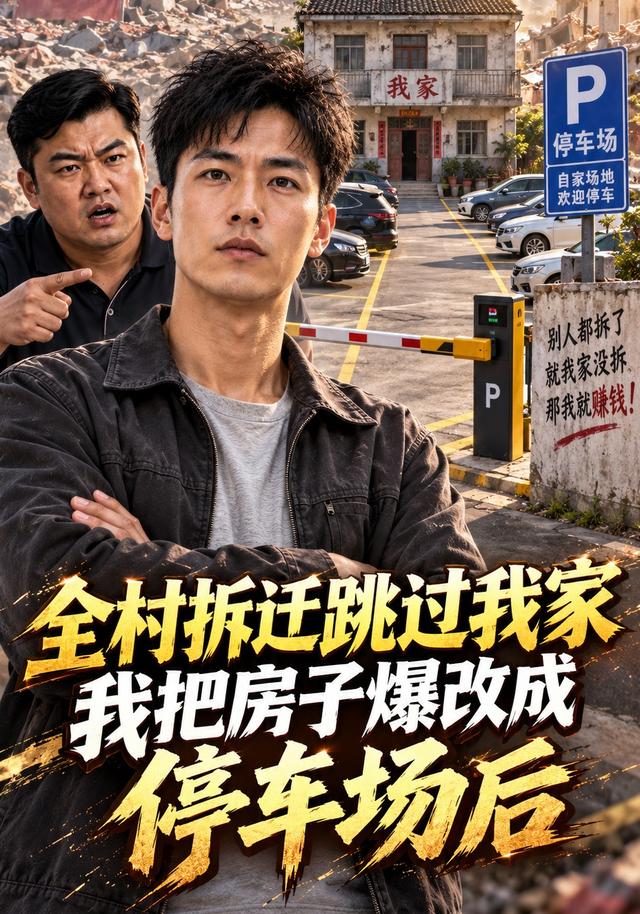 全村拆迁跳过我家我把房子爆改成停车场后 cover