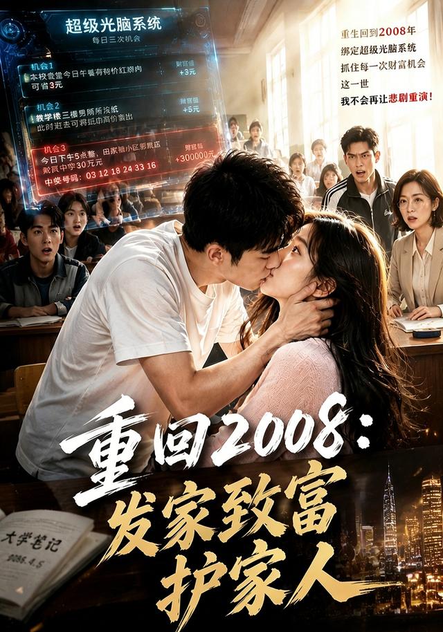 重回2008：发家致富护家人