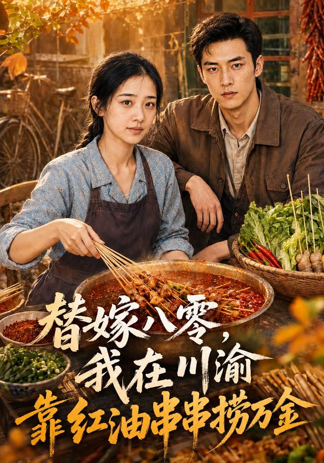 替嫁八零，我在川渝靠红油串串捞万金 cover