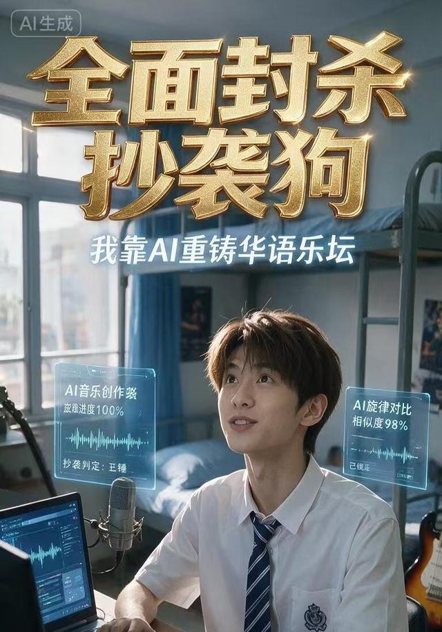 全面封杀抄袭狗，我靠AI重铸华语乐坛 cover