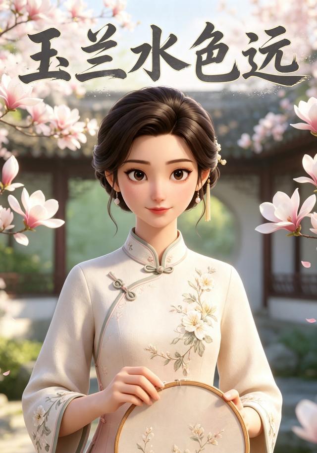 玉兰水色远 cover