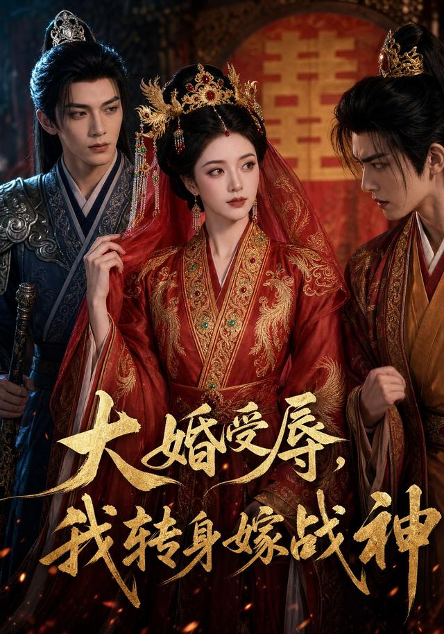 大婚受辱，我转身嫁战神
