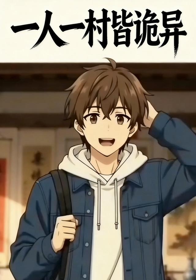 一人一村皆诡异