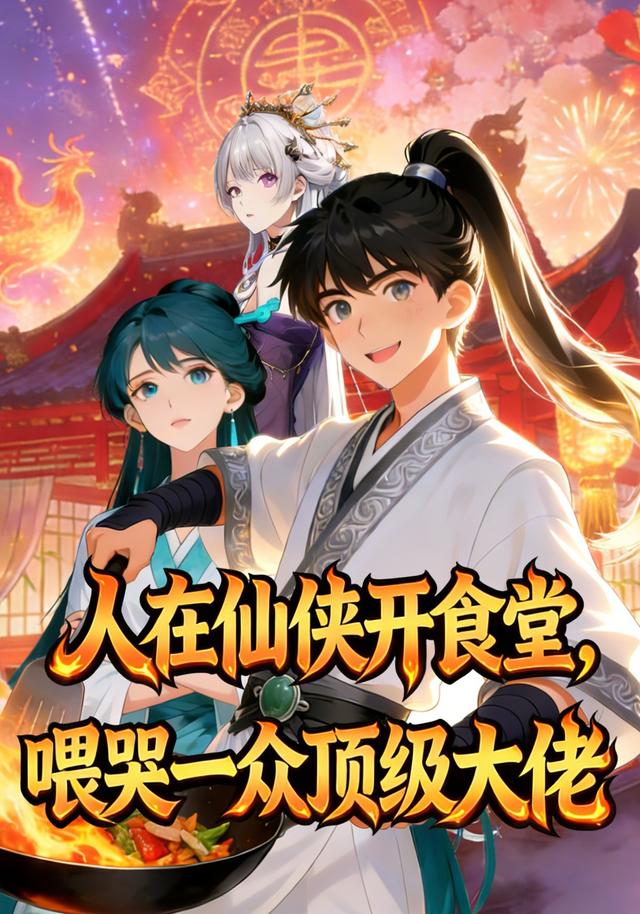 人在仙侠开食堂，喂哭一众顶级大佬封面图