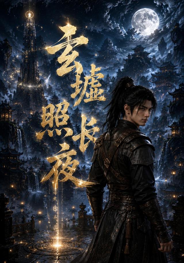 玄墟照长夜