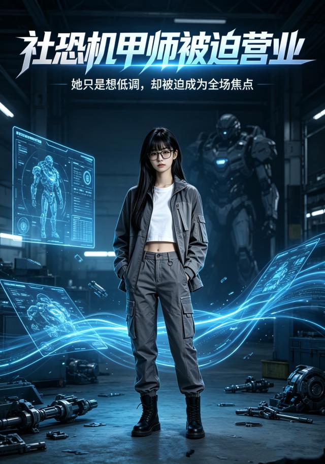 社恐机甲师被迫营业