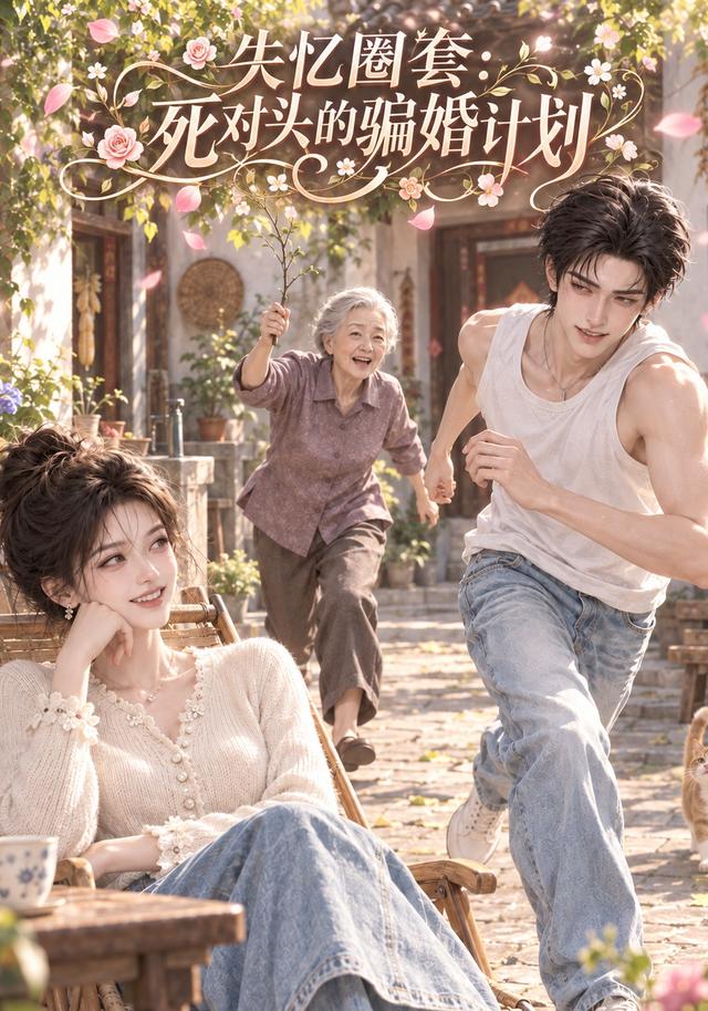 失忆圈套：死对头的骗婚计划 cover