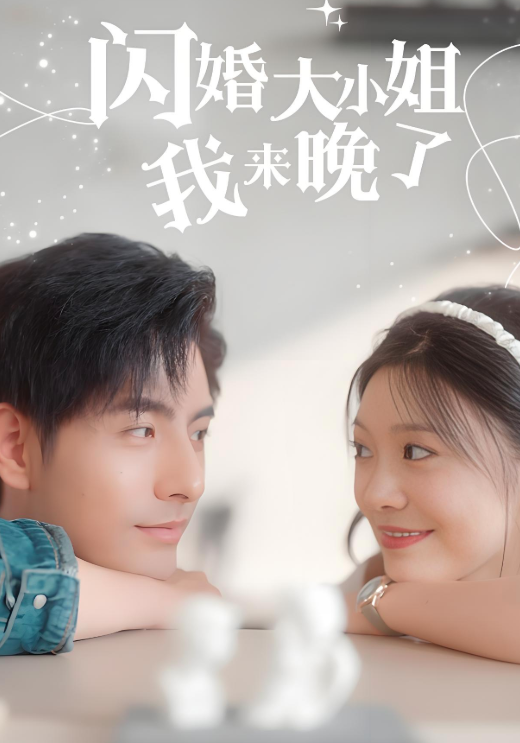 闪婚大小姐我来晚了封面图