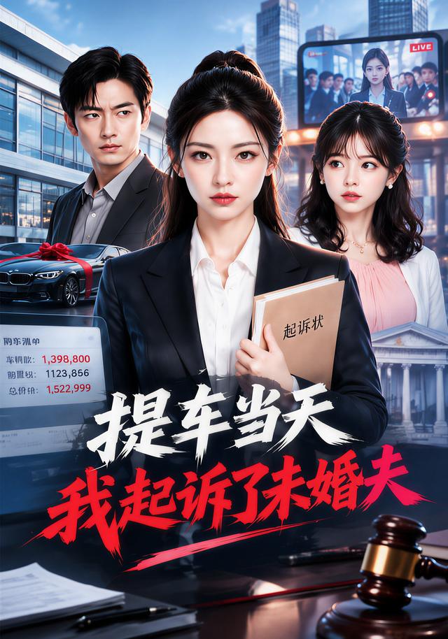 提车当天我起诉了未婚夫