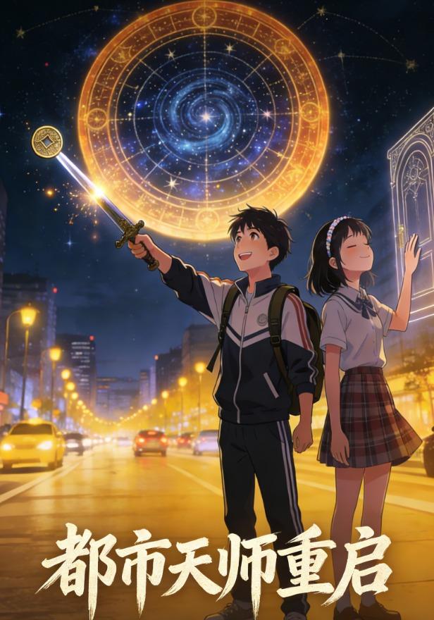都市天师重启封面图