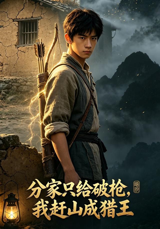 分家只给破枪，我赶山成猎王 cover