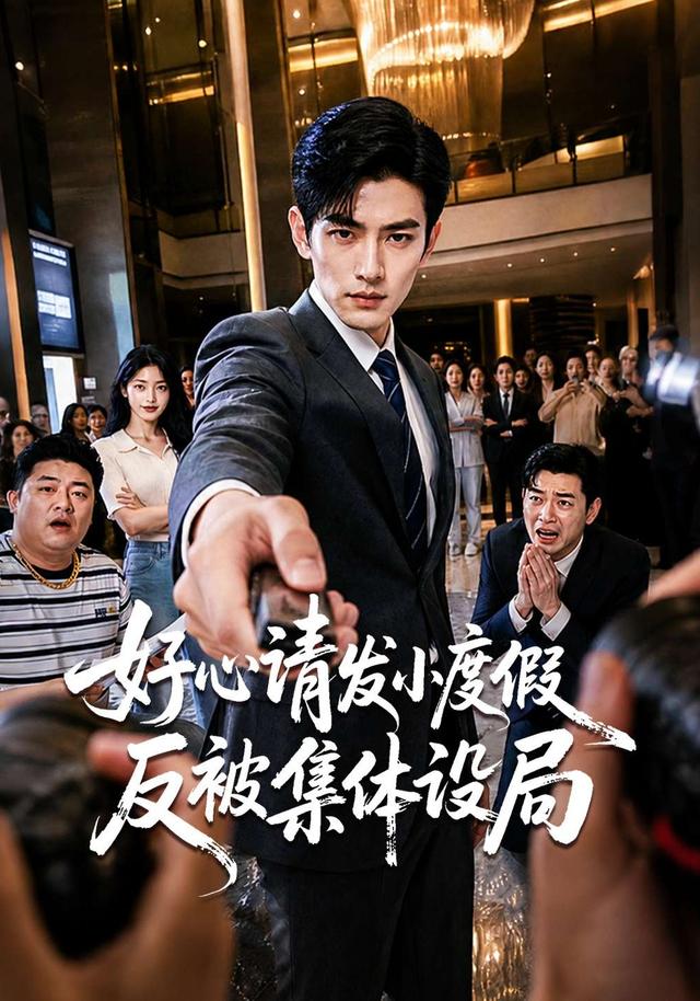 好心请发小度假反被集体设局 cover