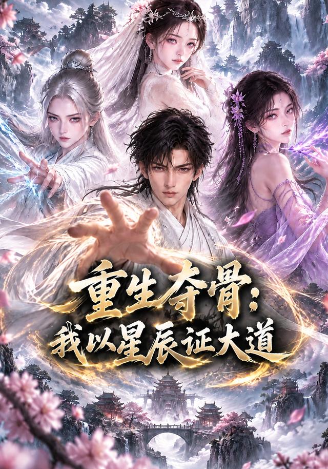 重生夺骨:我以星辰证大道 cover
