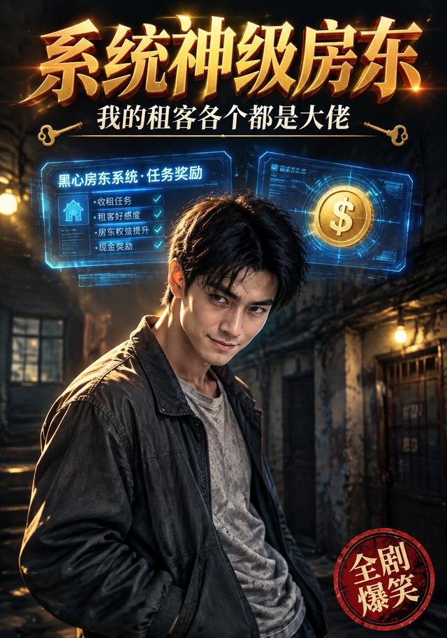 系统神级房东：我的租客各个都是大佬
