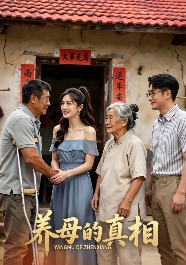 养母的真相 cover