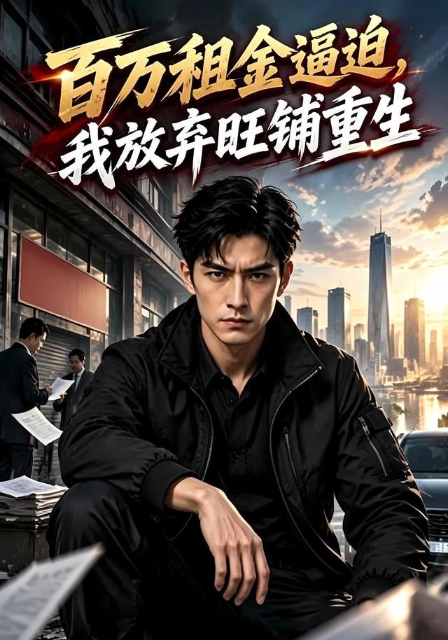 百万租金逼迫，我放弃旺铺重生 cover